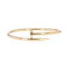 Bracciale Cartier Juste un clou in oro giallo - 00pp thumbnail