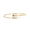 Bracciale Cartier Juste un clou in oro giallo - 360 thumbnail