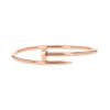 Bracciale Cartier Juste un clou in oro rosa - 00pp thumbnail