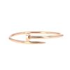 Bracciale Cartier Juste un clou in oro rosa - 360 thumbnail