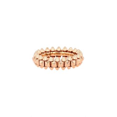 Cartier Clash De Cartier small model ring in pink gold