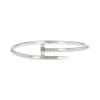 Cartier Juste un clou bracelet in white gold, size 19 - 00pp thumbnail