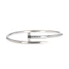 Bracciale Cartier Juste un clou in oro bianco - 360 thumbnail