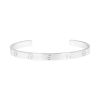 Open Cartier Love ouvert bracelet in white gold, size 20 - 00pp thumbnail