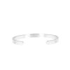 Bracelet ouvert Cartier Love ouvert en or blanc, taille 20 - 360 thumbnail