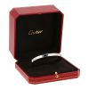 Open Cartier Love ouvert bracelet in white gold, size 20 - Detail D2 thumbnail