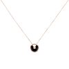 Cartier Amulette necklace in pink gold, onyx and diamond - 00pp thumbnail