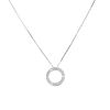 Cartier Love necklace in white gold and diamonds - 00pp thumbnail