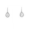 Paire de boucles d'oreilles Boucheron Ava en or blanc et diamants - 360 thumbnail