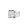 Fred Pain de Sucre large model ring in white gold and diamonds - 00pp thumbnail