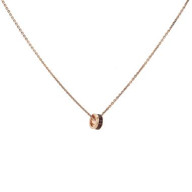 Collier Boucheron Quatre en or rose et PVD