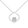 Fred Pain de Sucre long necklace in white gold and diamonds - 00pp thumbnail