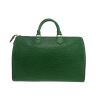 Bolso de mano Louis Vuitton  Speedy 35 en cuero Epi verde - 360 thumbnail