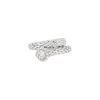 Bague Boucheron Serpent Bohème taille XS en or blanc et diamants - 00pp thumbnail