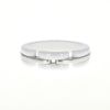 Chanel Ultra ring in white gold and ceramic - 360 thumbnail