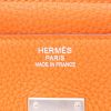 Bolso de mano Hermès  Birkin 35 cm en cuero togo naranja - Detail D2 thumbnail