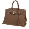 Bolso de mano Hermès  Birkin 35 cm en cuero togo marrón etoupe - 00pp thumbnail