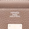 Bolso de mano Hermès  Birkin 35 cm en cuero togo marrón etoupe - Detail D2 thumbnail