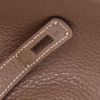 Bolso de mano Hermès  Birkin 35 cm en cuero togo marrón etoupe - Detail D4 thumbnail