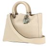 Borsa Dior  Diorissimo in pelle bisonte bianca - 00pp thumbnail