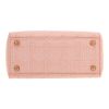 Bolso de mano Dior  Lady D- Lite en lona cannage rosa - Detail D1 thumbnail