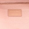 Bolso de mano Dior  Lady D- Lite en lona cannage rosa - Detail D2 thumbnail