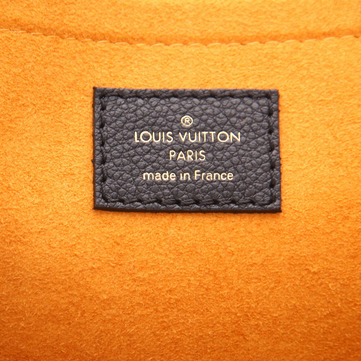 Bolso bandolera Louis Vuitton  Néo Alma BB en cuero monogram huella negro - Detail D2