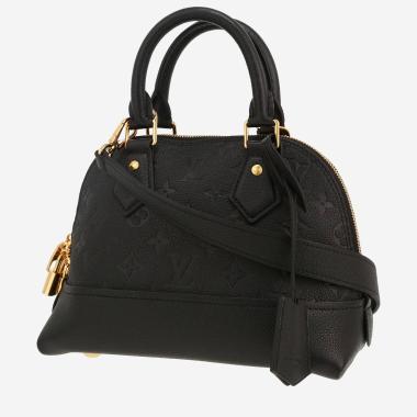 Louis Vuitton  Néo Alma BB shoulder bag  in black empreinte monogram leather