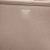 Sac cabas Celine   en cuir taupe - Detail D2 thumbnail