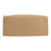 Fendi  Sunshine shopping bag  in beige logo canvas - Detail D1 thumbnail