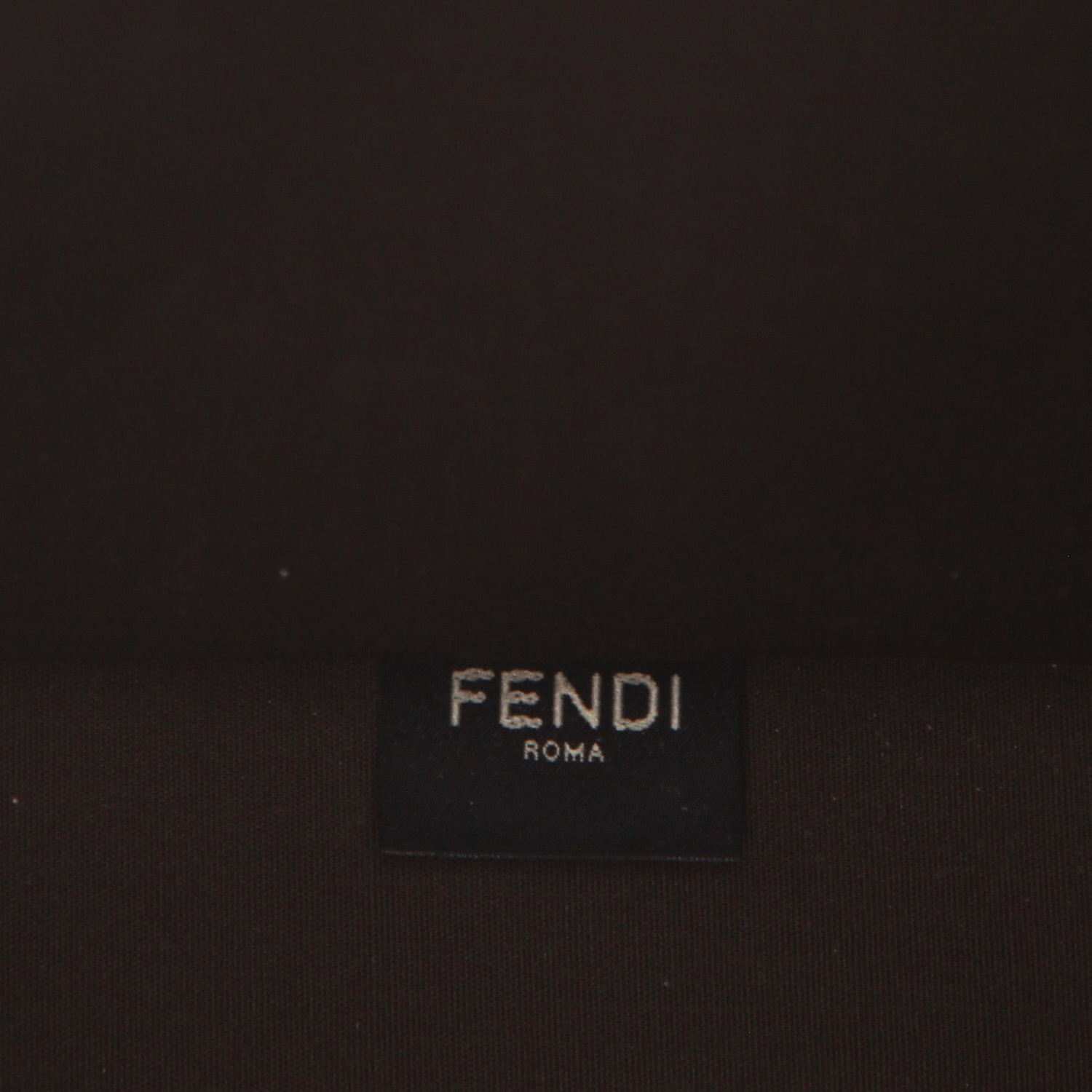 Fendi Sunshine shopping bag in beige logo canvas - Detail D2