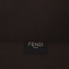 Fendi  Sunshine shopping bag  in beige logo canvas - Detail D2 thumbnail