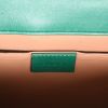 Bolso bandolera Gucci  GG Marmont mini  en cocodrilo verde - Detail D2 thumbnail