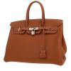 Bolso de mano Hermès  Birkin 35 cm en cuero togo color oro - 00pp thumbnail