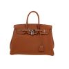 Bolso de mano Hermès  Birkin 35 cm en cuero togo color oro - 360 thumbnail