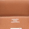 Bolso de mano Hermès  Birkin 35 cm en cuero togo color oro - Detail D2 thumbnail