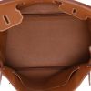 Hermès  Birkin 35 cm handbag  in gold togo leather - Detail D3 thumbnail