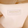 Chanel  Deauville shopping bag  in ecru canvas  and beige leather - Detail D2 thumbnail