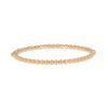 Van Cleef & Arpels Perlée bracelet in pink gold - 00pp thumbnail