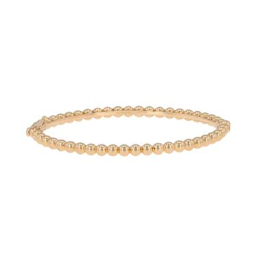 Bracciale Van Cleef 
Arpels Perlée in oro rosa