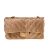 Chanel  Timeless Classic handbag  in gold quilted leather - 360 thumbnail