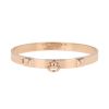 Hermès Collier de chien bracelet in pink gold - 00pp thumbnail