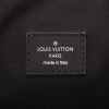 Louis Vuitton   briefcase  in grey damier canvas  and black leather - Detail D2 thumbnail