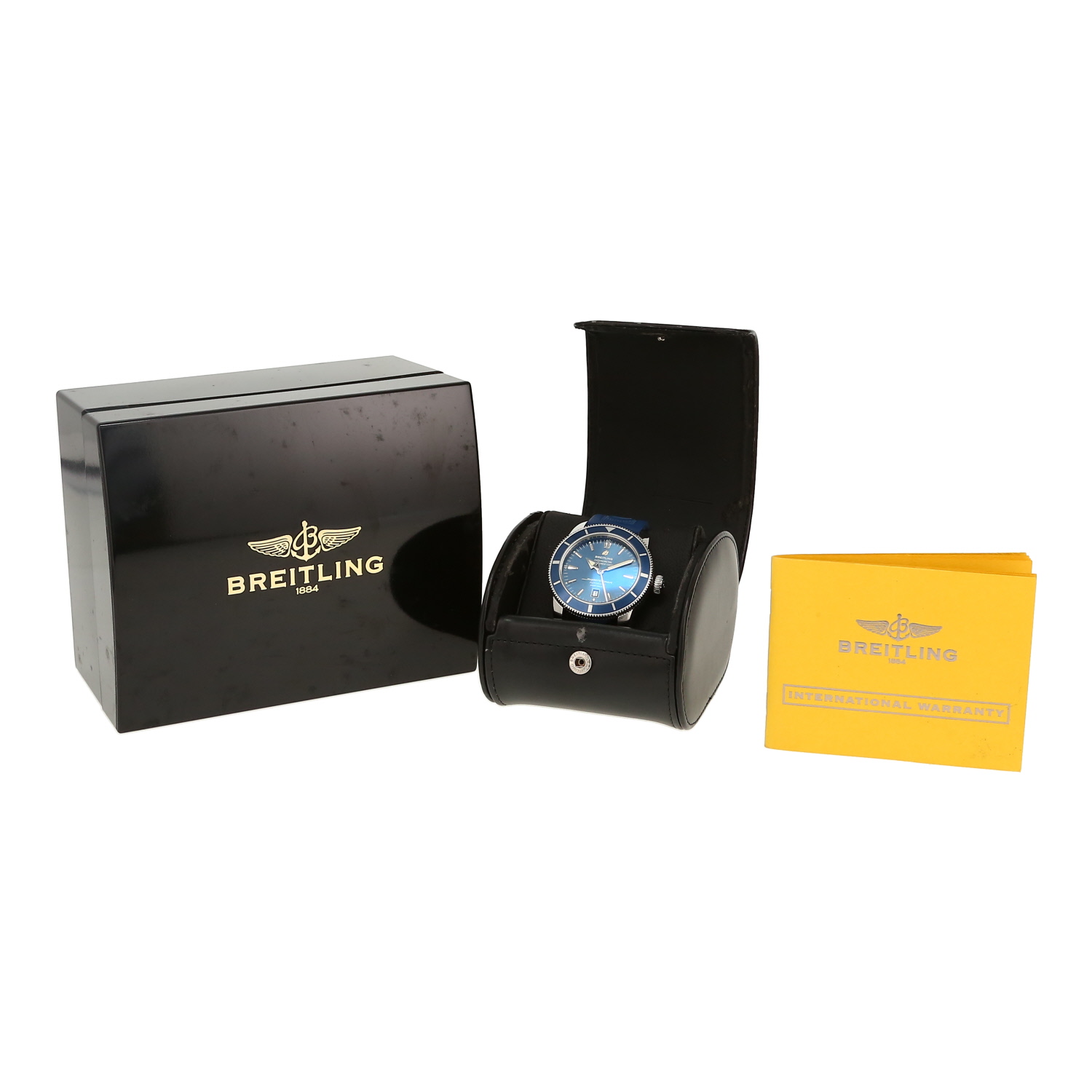 Reloj Breitling Superocean Héritage de acero Ref: Breitling - A17320  Circa 2011