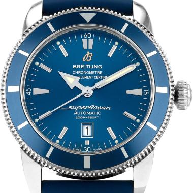 Breitling Superocean Héritage  in stainless steel Ref: Breitling - A17320  Circa 2011