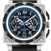 Reloj Bell & Ross BR03 x Alpine F1 team de acero Ref: Bell & Ross - BR03-94  Circa 2021 - 00pp thumbnail