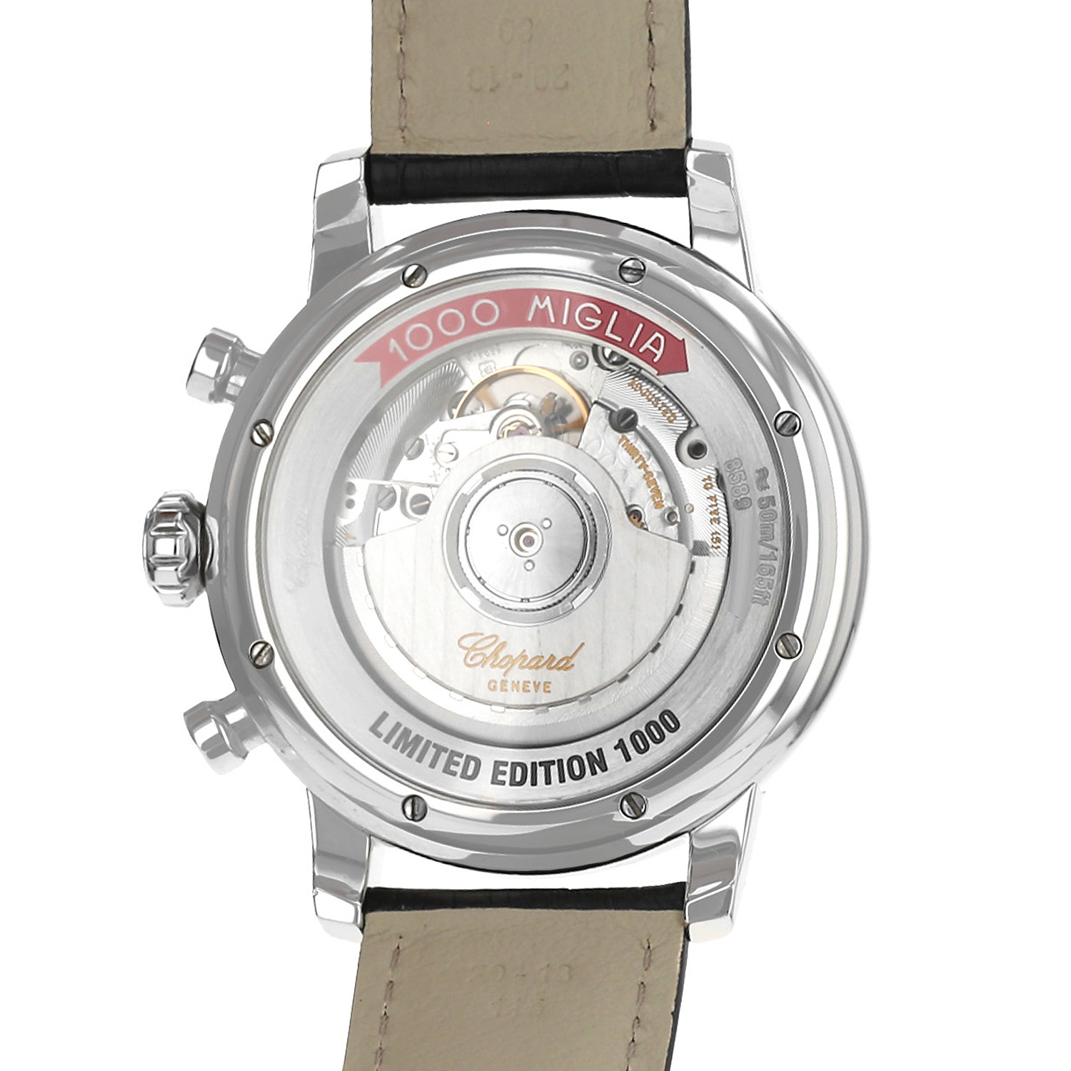 Chopard Mille Miglia  in stainless steel Ref: Chopard - 8589  Circa 2020 - Detail D3