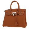 Bolso de mano Hermès  Birkin 30 cm en cuero togo color oro - 00pp thumbnail