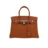 Bolso de mano Hermès  Birkin 30 cm en cuero togo color oro - 360 thumbnail