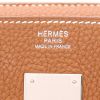 Bolso de mano Hermès  Birkin 30 cm en cuero togo color oro - Detail D2 thumbnail